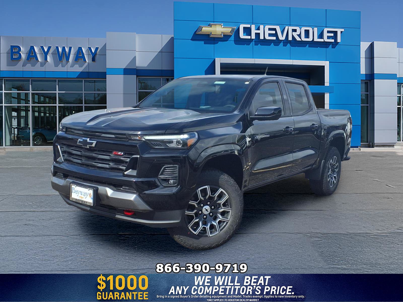 New 2026 Chevrolet Colorado Z71 AWD/4WD image 1