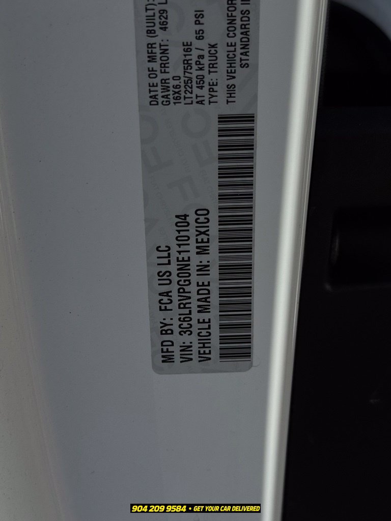 Used 2022 RAM ProMaster 2500 FWD image 14