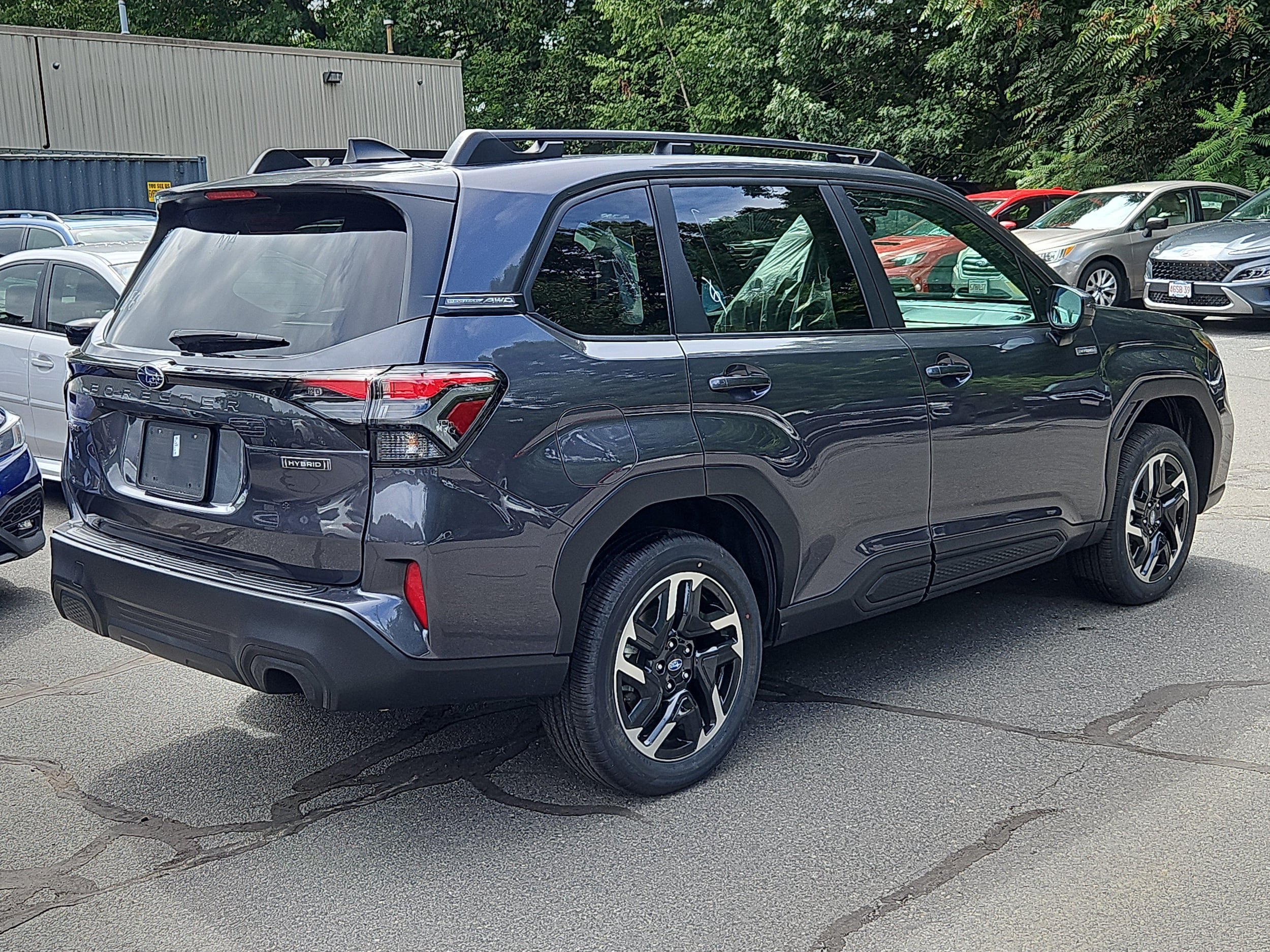 New 2026 Subaru Forester Premium AWD/4WD image 2