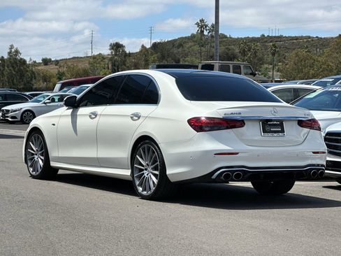 Certified 2021 Mercedes-Benz E 53 AMG 4MATIC Sedan image 5
