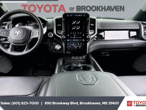 Used 2025 RAM 1500 Laramie w/ Night Edition AWD/4WD image 13
