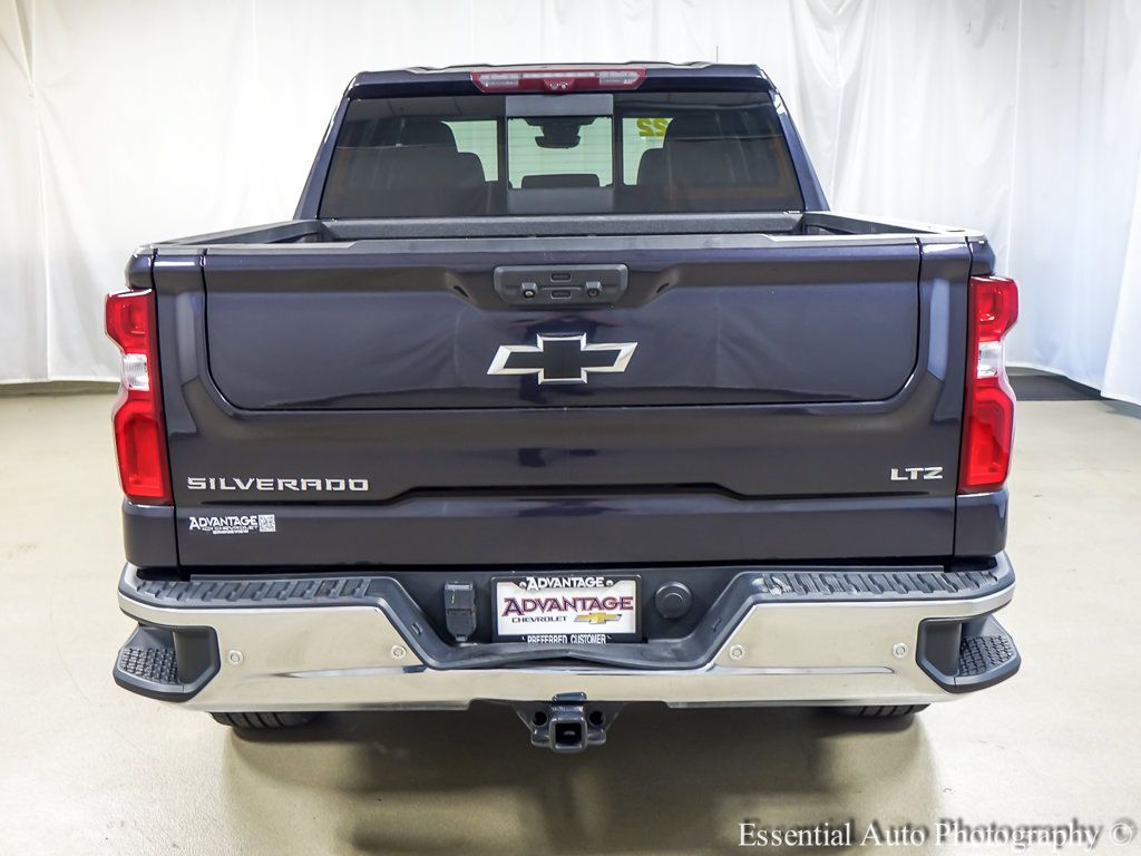 Used 2022 Chevrolet Silverado 1500 LTZ w/ Technology Package AWD/4WD image 6