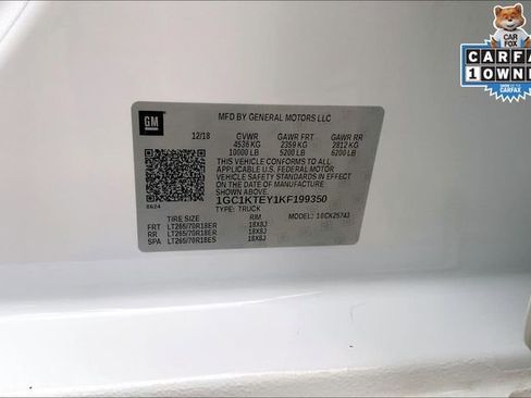 Used 2019 Chevrolet Silverado 2500 LTZ w/ Duramax Plus Package image 32