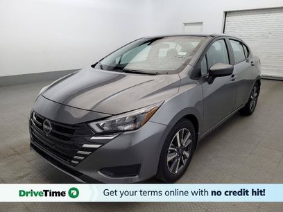 Used 2025 Nissan Versa SV w/ Trunk Package