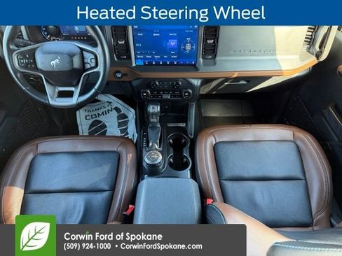 Used 2024 Ford Bronco Outer Banks AWD/4WD image 16