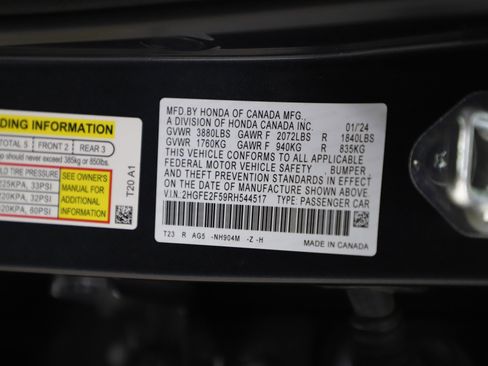 Used 2024 Honda Civic Sport image 27