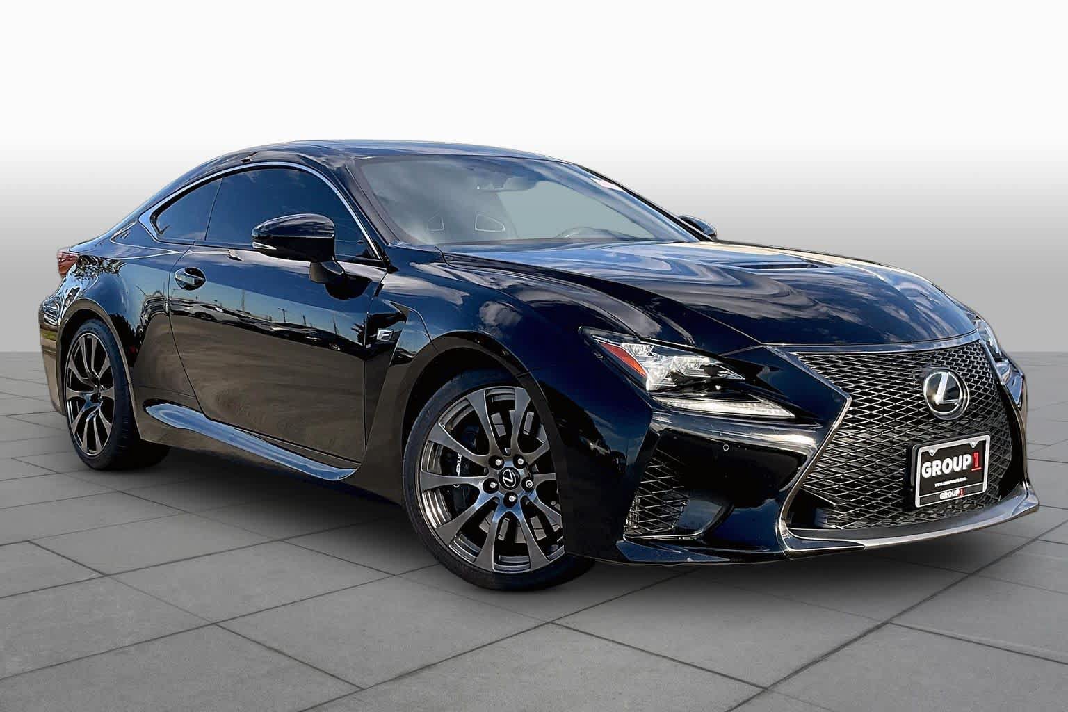 Used 2015 Lexus RC F w/ Premium Package RWD image 3