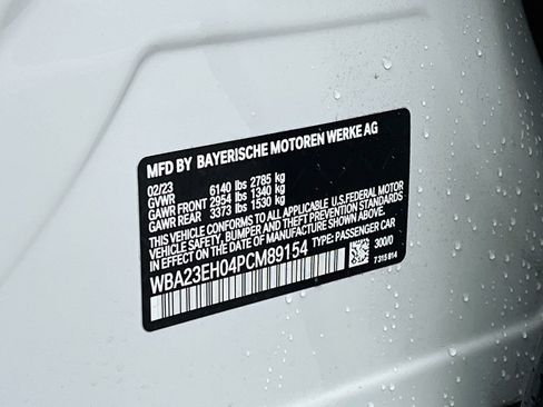 Used 2023 BMW 740i RWD image 15