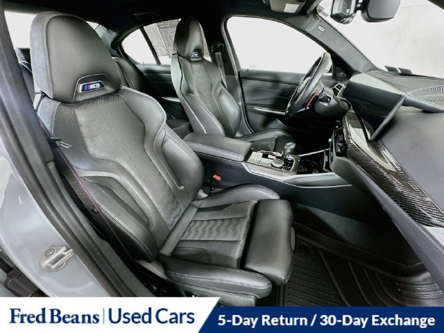 Used 2025 BMW M3 Competition w/ Executive Package AWD/4WD image 35