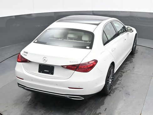 New 2025 Mercedes-Benz C 300 4MATIC Sedan image 30