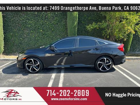 Used 2017 Honda Civic LX image 10