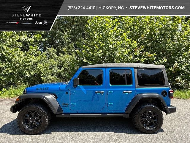 Used 2021 Jeep Wrangler Unlimited Sport AWD/4WD image 1