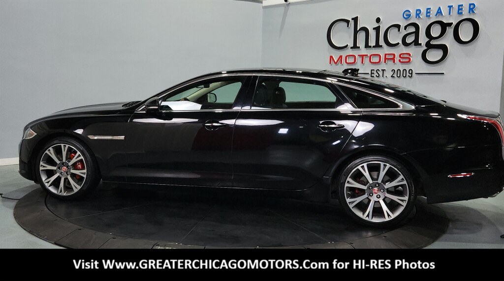 Used 2017 Jaguar XJ L Portfolio AWD/4WD image 7