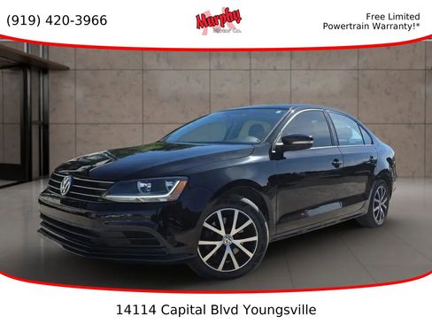Used 2017 Volkswagen Jetta SE image 1