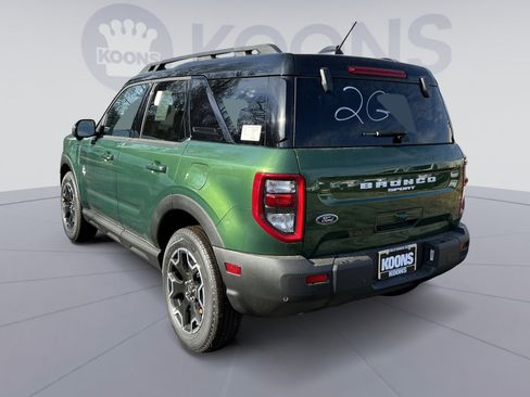 New 2025 Ford Bronco Sport Outer Banks w/ Outer Banks Tech Package+ image 4
