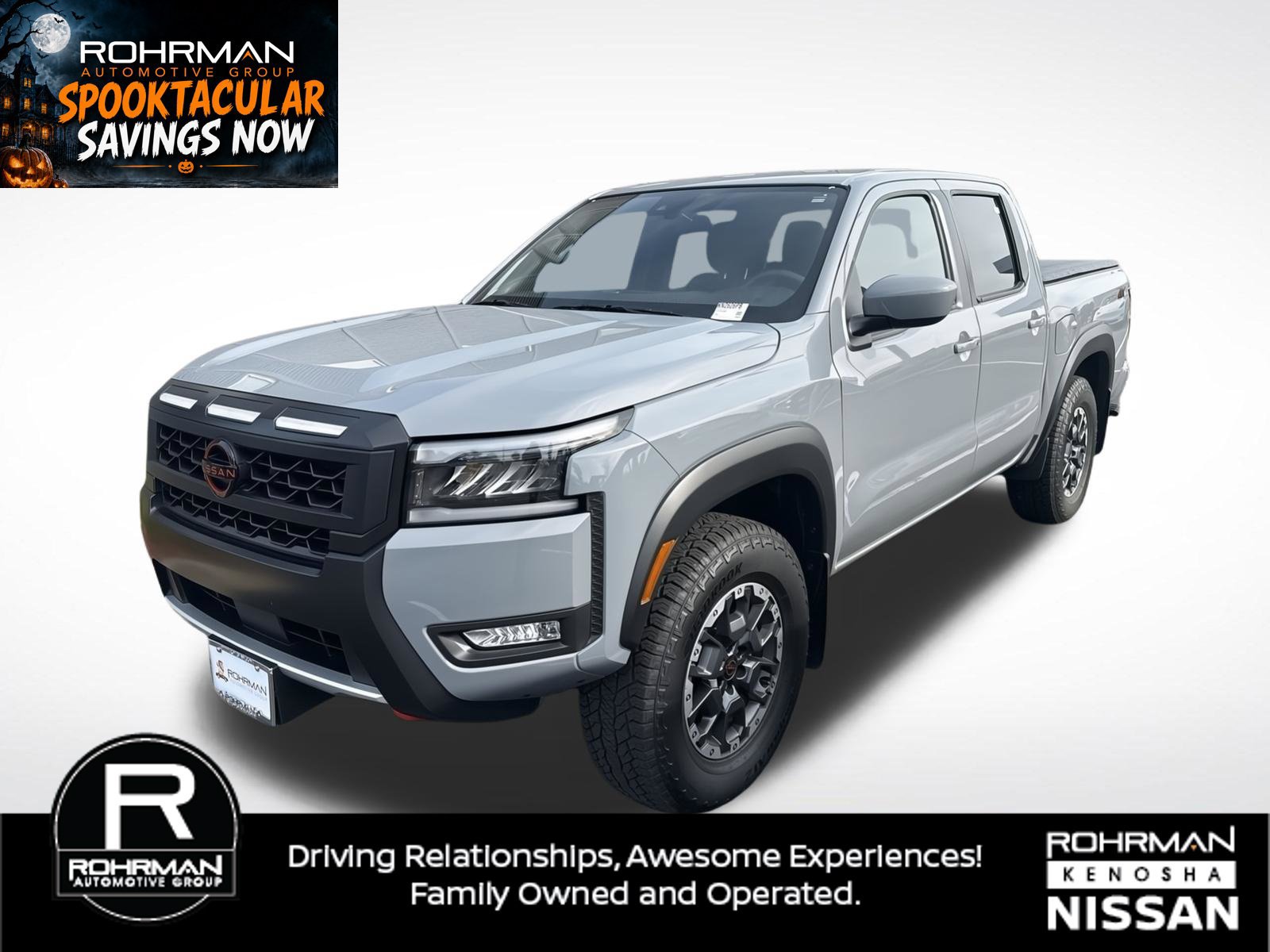 Used 2026 Nissan Frontier PRO-4X w/ Tow Package AWD/4WD image 1