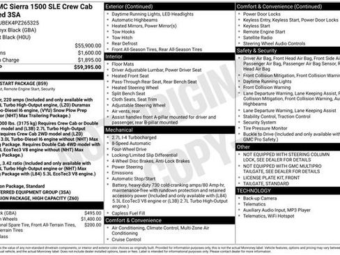 Used 2023 GMC Sierra 1500 SLE image 20