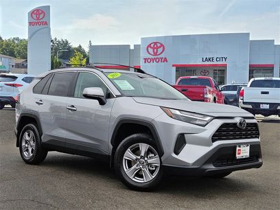 Certified 2025 Toyota RAV4 XLE