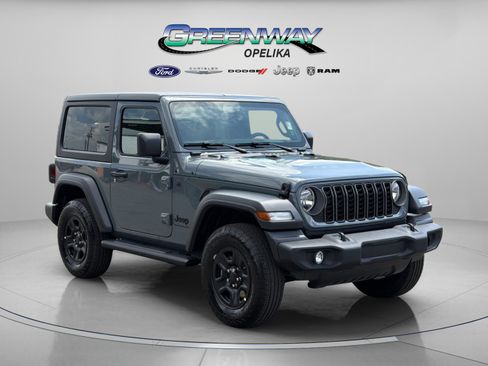 New 2026 Jeep Wrangler Sport image 1
