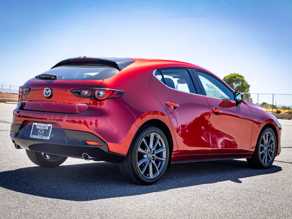 Used 2024 MAZDA MAZDA3 s FWD image 6