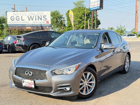 Used 2014 INFINITI Q50 AWD w/ Moonroof Package image 90