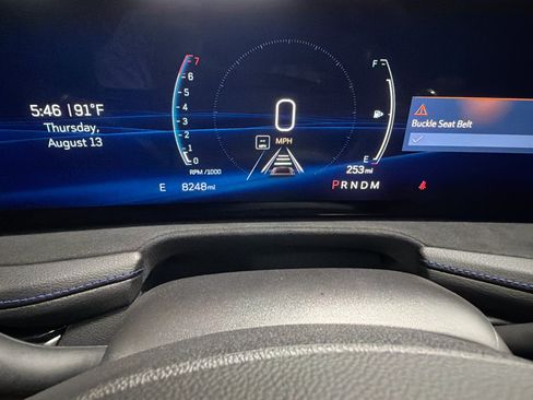 Used 2025 Cadillac XT4 Sport w/ LPO, Onyx Lite Package FWD image 38