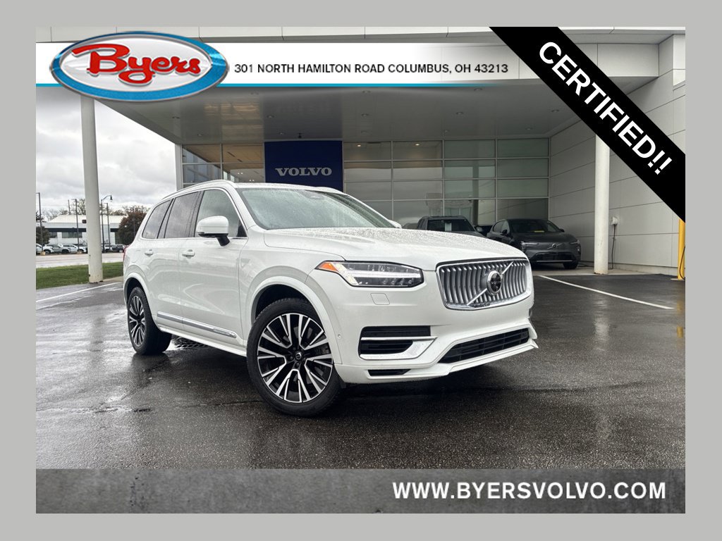 Certified 2024 Volvo XC90 T8 Plus w/ Protection Package Premier AWD/4WD image 1