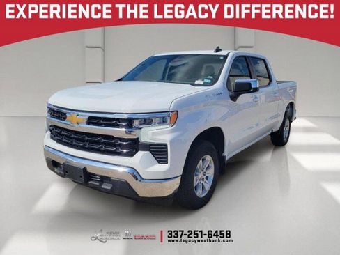 Used 2025 Chevrolet Silverado 1500 LT RWD image 1