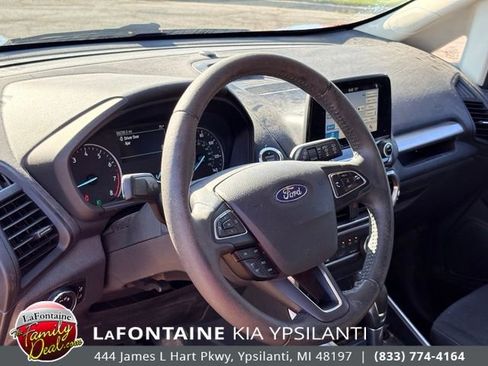 Used 2019 Ford EcoSport SE w/ Interior Protection Package AWD/4WD image 11