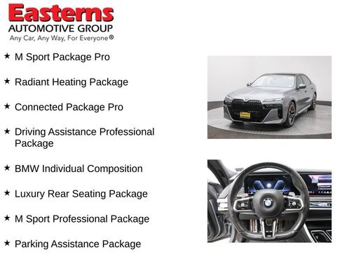 Used 2023 BMW 740i w/ Executive Package RWD image 11
