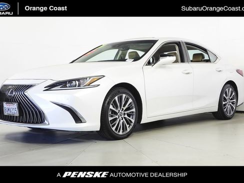 Used 2020 Lexus ES 350 w/ Premium Package FWD image 1