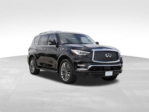 Used 2020 INFINITI QX80 Luxe w/ 22" Wheel Package RWD image 1