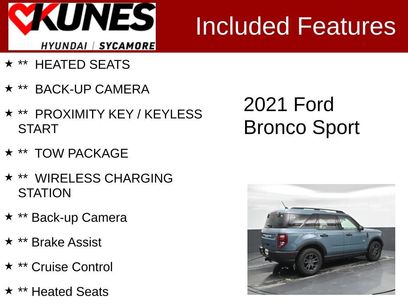 Used 2021 Ford Bronco Sport Big Bend w/ Big Bend Package (96B)