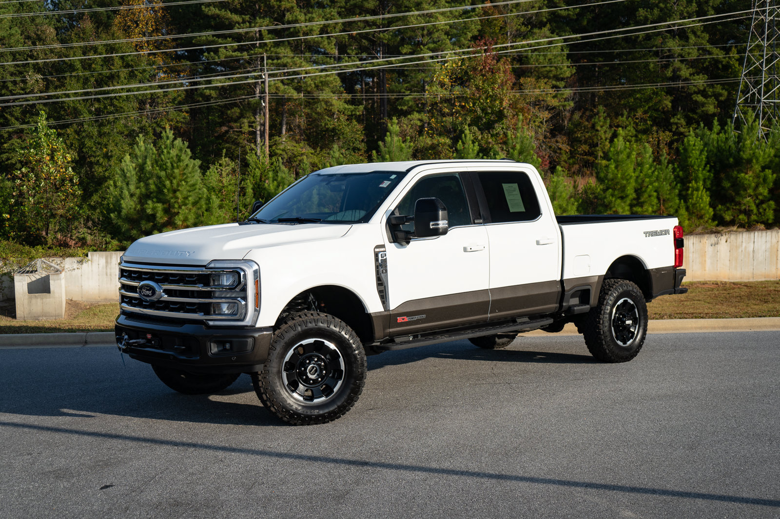 Used 2025 Ford F350 King Ranch w/ Tremor Off-Road Package AWD/4WD image 4