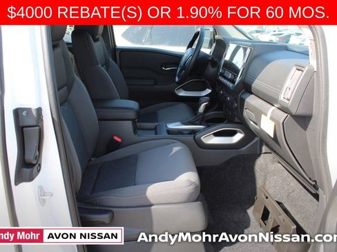 New 2025 Nissan Frontier SV image 14