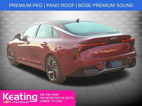 Used 2025 Kia K5 GT-Line w/ GT-Line Premium Package FWD image 2