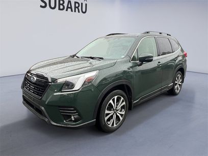 Certified 2024 Subaru Forester Limited