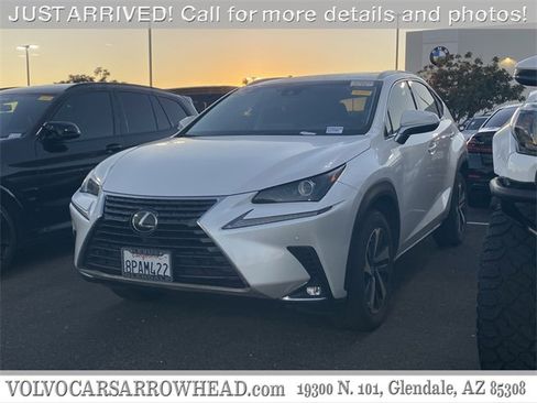 Used 2020 Lexus NX 300 FWD w/ Premium Package image 1