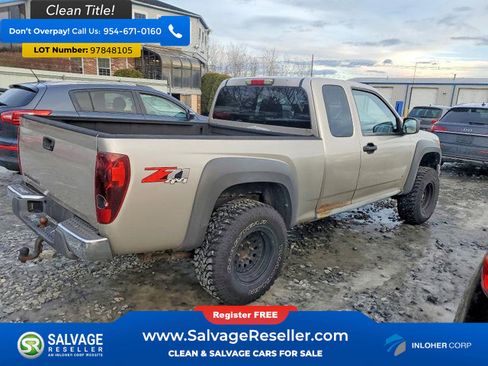 Used 2007 Chevrolet Colorado LT w/ Power Convenience Package image 4