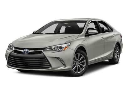 Used 2016 Toyota Camry XLE w/ Moonroof Package