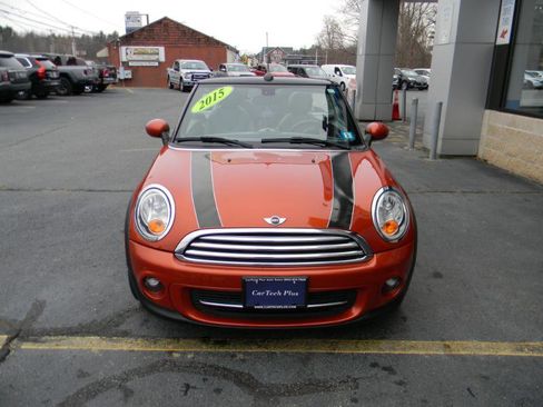 Used 2015 MINI Cooper 1.6L 4 CYL. CONVERTIBLE WITH 6 image 3