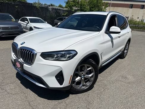 Used 2023 BMW X3 xDrive30i w/ Convenience Package AWD/4WD image 1