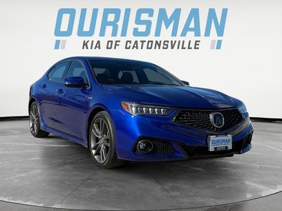 Used 2018 Acura TLX V6 w/ Technology & A-SPEC Pkg