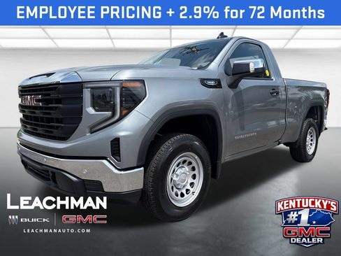 New 2026 GMC Sierra 1500 Pro w/ Pro Value Package AWD/4WD image 7