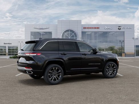 New 2025 Jeep Grand Cherokee Overland w/ Adv Protech Group III AWD/4WD image 4