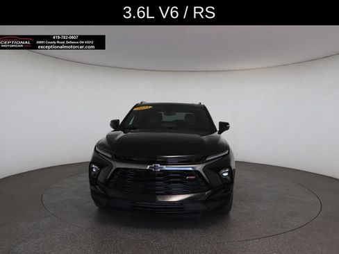 Used 2023 Chevrolet Blazer RS w/ Driver Confidence II Package AWD/4WD image 31