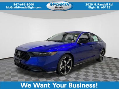 New 2025 Honda Accord Sport
