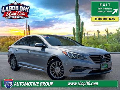 Used 2015 Hyundai Sonata Limited w/ Option Group 06
