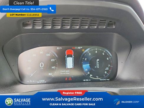 Used 2016 Volvo XC90 T6 Momentum AWD/4WD image 12