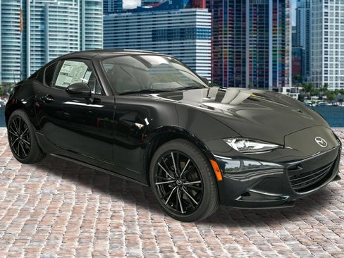 New 2026 MAZDA MX-5 Miata RF Grand Touring RWD image 1